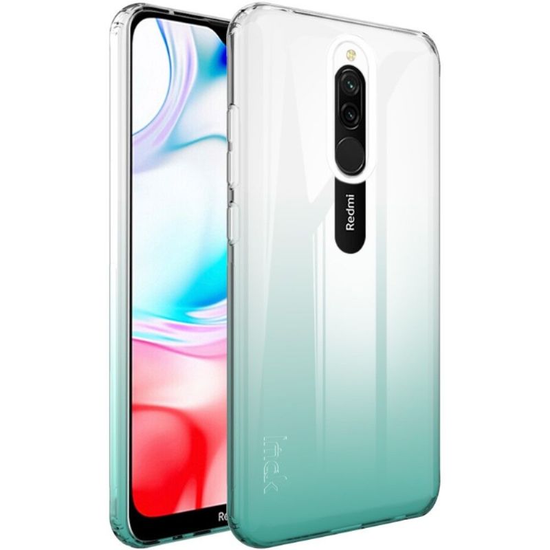 Cover Xiaomi Redmi Note 8 Imak Transparent Gradient