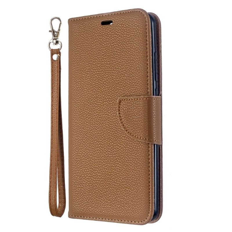 Etui Xiaomi Redmi Note 8 Flip Cover Kornet Lædereffekt Folio