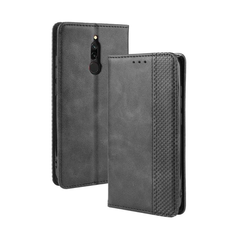 Etui Xiaomi Redmi Note 8 Hemming Cirénius Style Læder