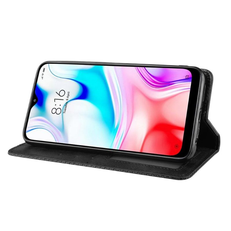 Etui Xiaomi Redmi Note 8 Hemming Cirénius Style Læder