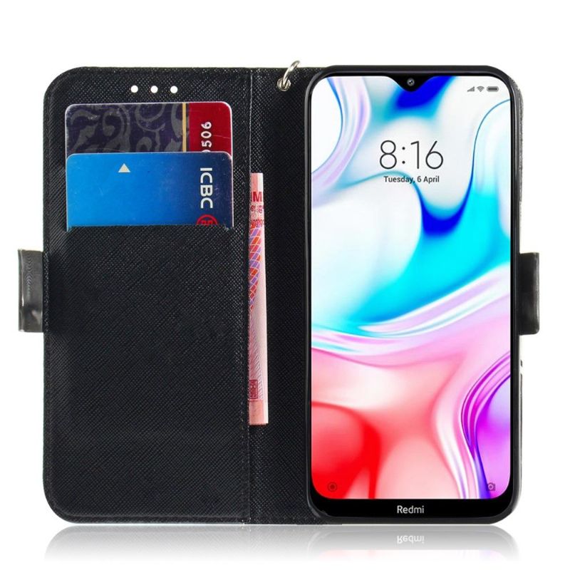 Flip Cover Xiaomi Redmi Note 8 Farverig Mandala