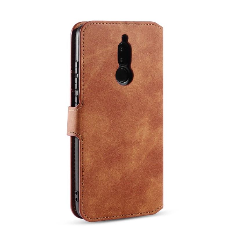 Flip Cover Xiaomi Redmi Note 8 Hemming Dg Ming Retro Style Læder