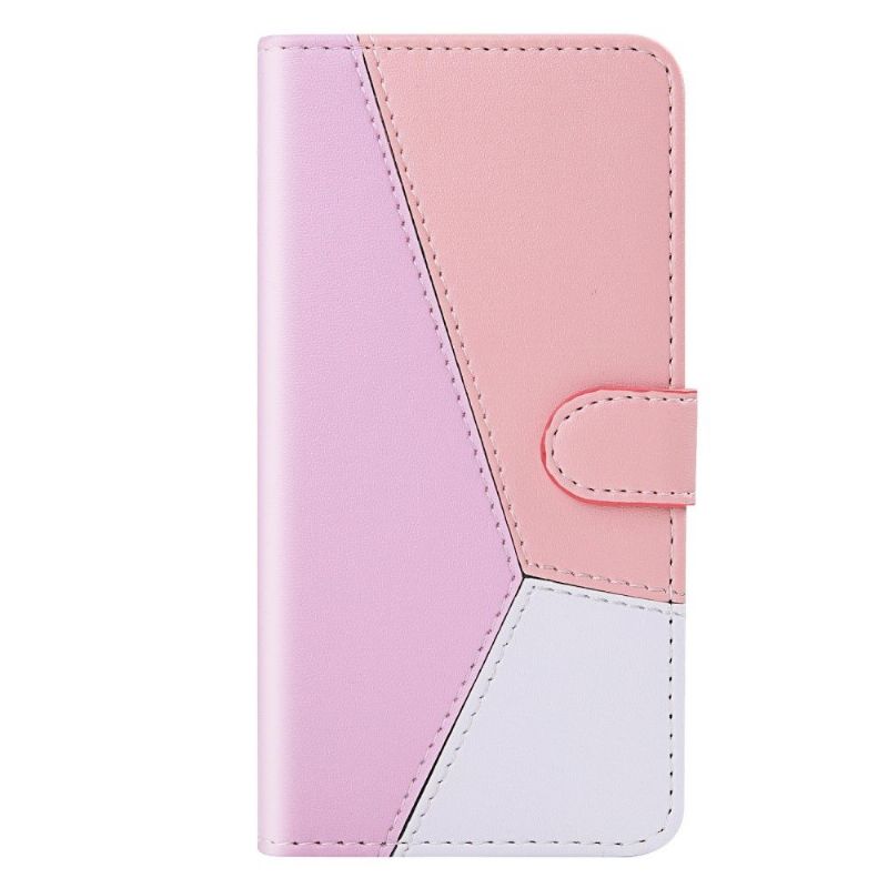 Flip Cover Xiaomi Redmi Note 8 Hemming Trefarvet