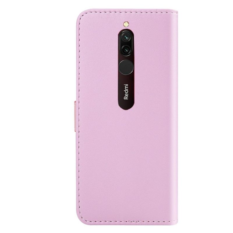 Flip Cover Xiaomi Redmi Note 8 Hemming Trefarvet