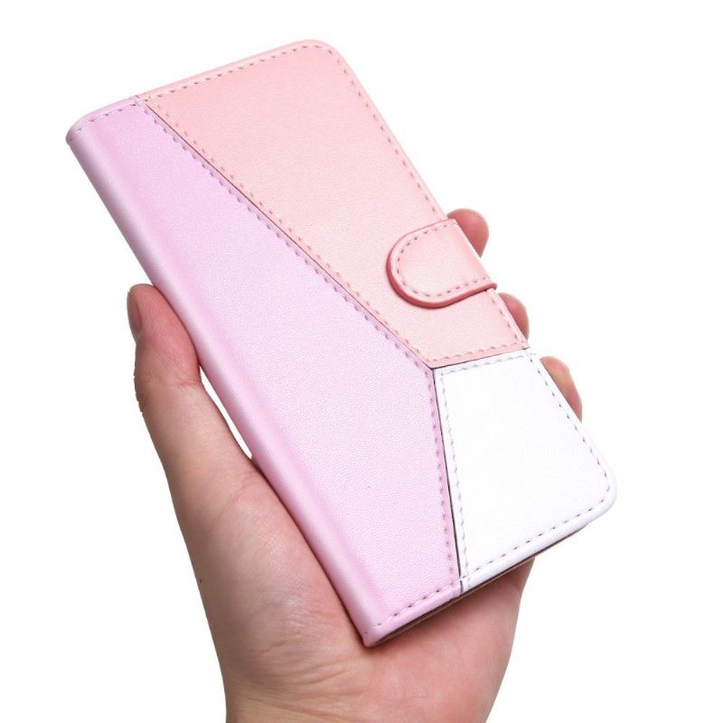 Flip Cover Xiaomi Redmi Note 8 Hemming Trefarvet