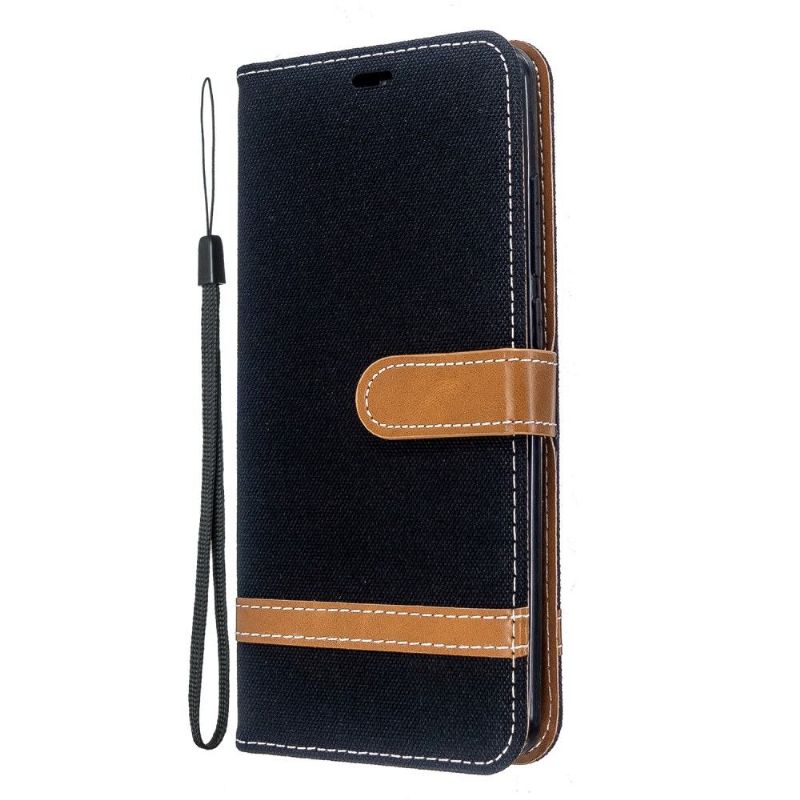 Flip Cover Xiaomi Redmi Note 8 Kortholder Stofbetræk