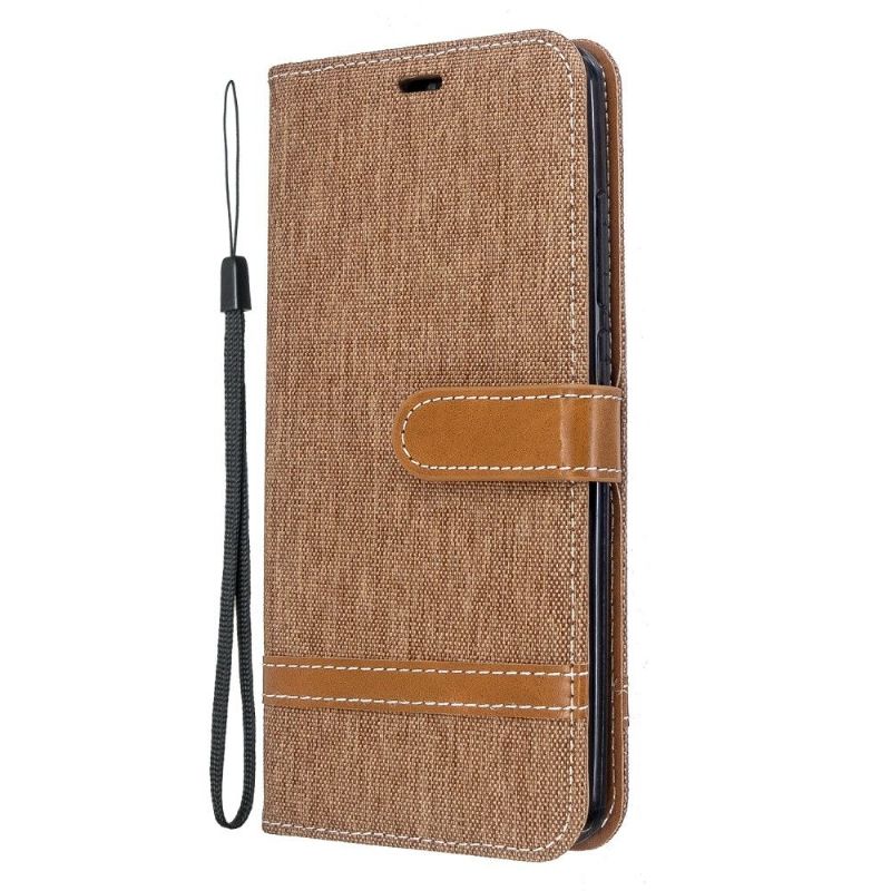 Flip Cover Xiaomi Redmi Note 8 Kortholder Stofbetræk