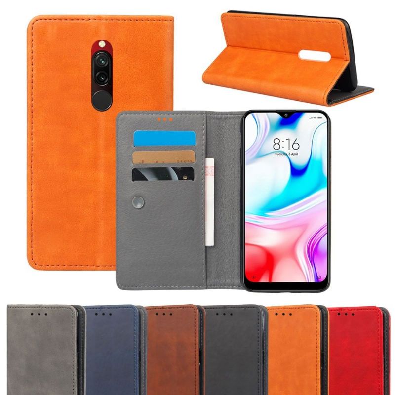 Flip Cover Xiaomi Redmi Note 8 Mday Kortholder