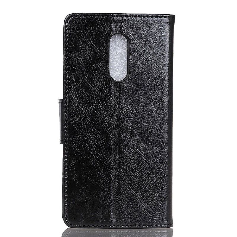 Flip Cover Xiaomi Redmi Note 8 Retro Lædereffekt