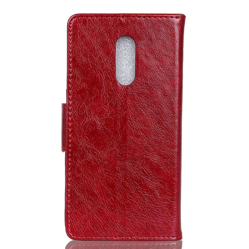 Flip Cover Xiaomi Redmi Note 8 Retro Lædereffekt