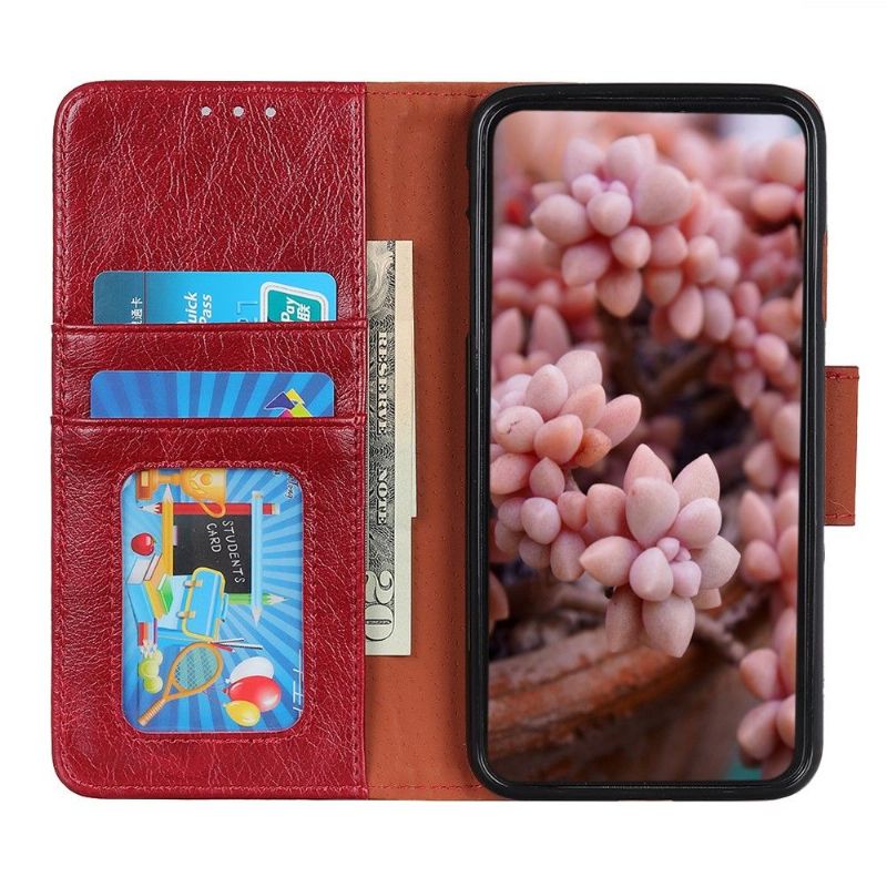 Flip Cover Xiaomi Redmi Note 8 Retro Lædereffekt