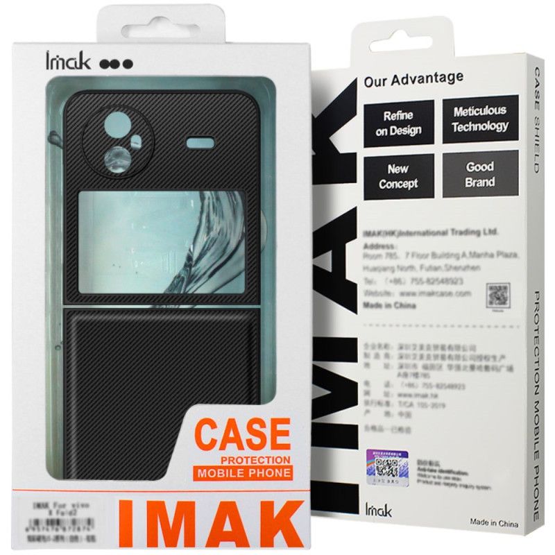 Cover Til Motorola Razr 50 Ultra Ruiyi Series Imak