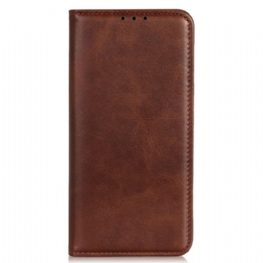 Cover Moto G73 5G Flip Cover Elegance Split Læder