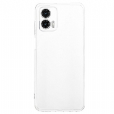 Cover Moto G73 5G Gennemsigtig