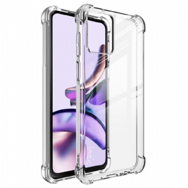 Cover Moto G73 5G Transparent Anti-gulning Imak