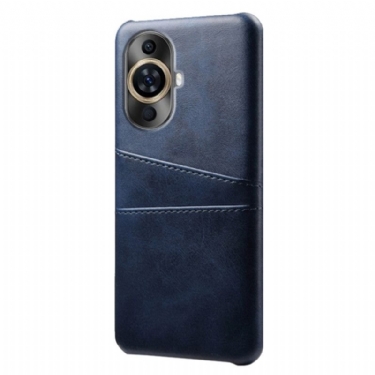 Cover Huawei Nova 11 Pro Dobbelt Kortholder