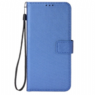 Læder Cover Huawei Nova 11 Pro Telefon Etui Tekstureret Rem