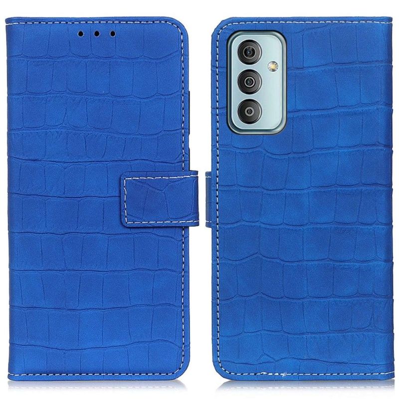 Flip Cover Samsung Galaxy M13 Croco Look Syning