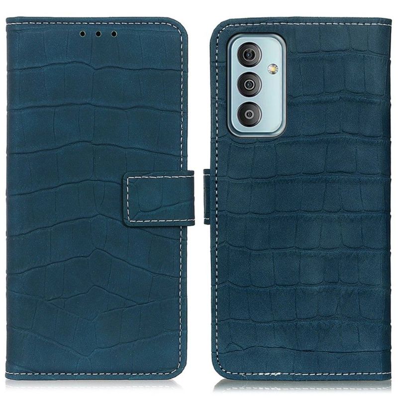 Flip Cover Samsung Galaxy M13 Croco Look Syning