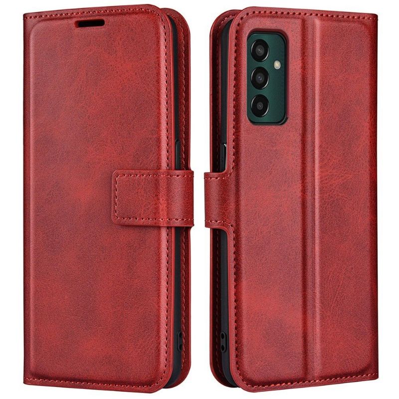 Flip Cover Samsung Galaxy M13 Hemming Punge Etui Læderstil