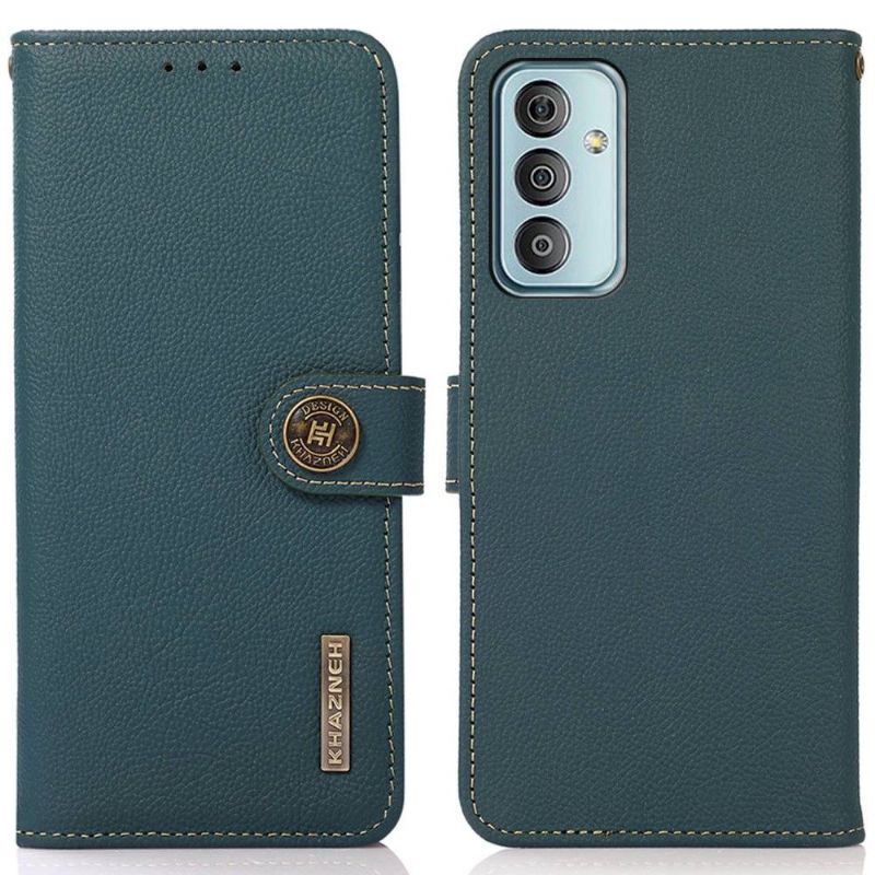 Flip Cover Samsung Galaxy M13 Khazneh Classic Læder