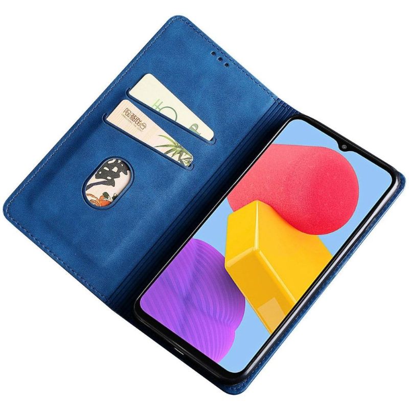 Flip Cover Samsung Galaxy M13 Leah Premium