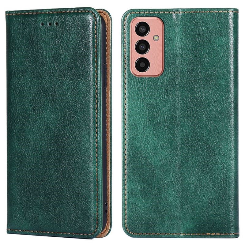 Mobilcover Samsung Galaxy M13 Flip Cover Rent Kunstlæder