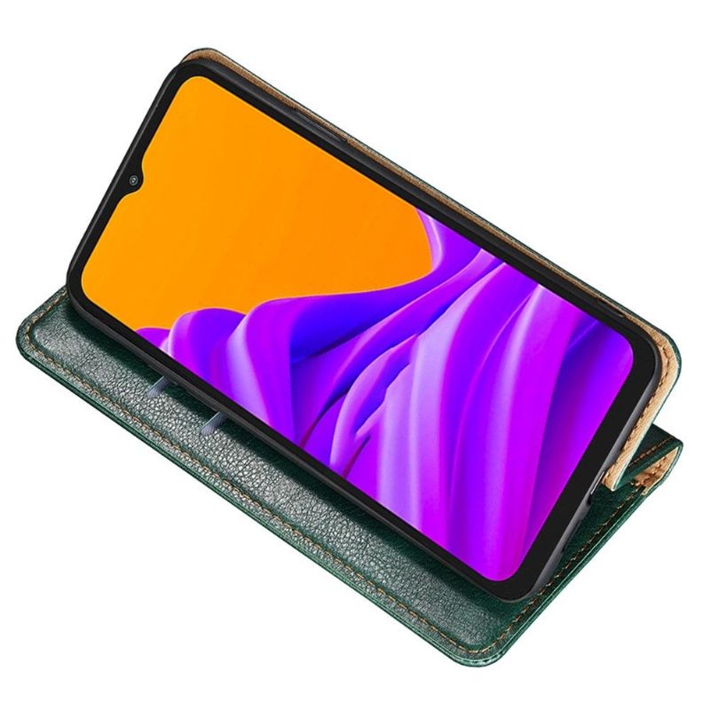 Mobilcover Samsung Galaxy M13 Flip Cover Rent Kunstlæder