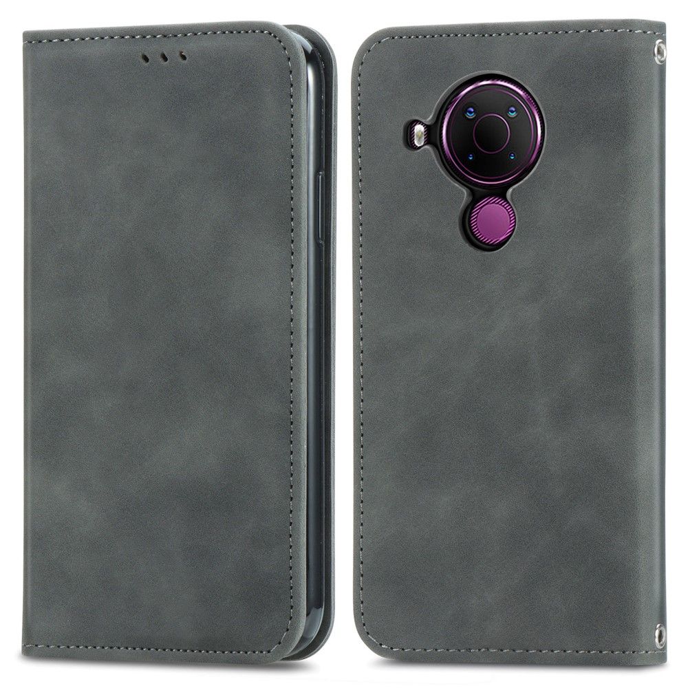 Flip Cover Nokia 3.4 / Nokia 5.4 Hemming Business Retro