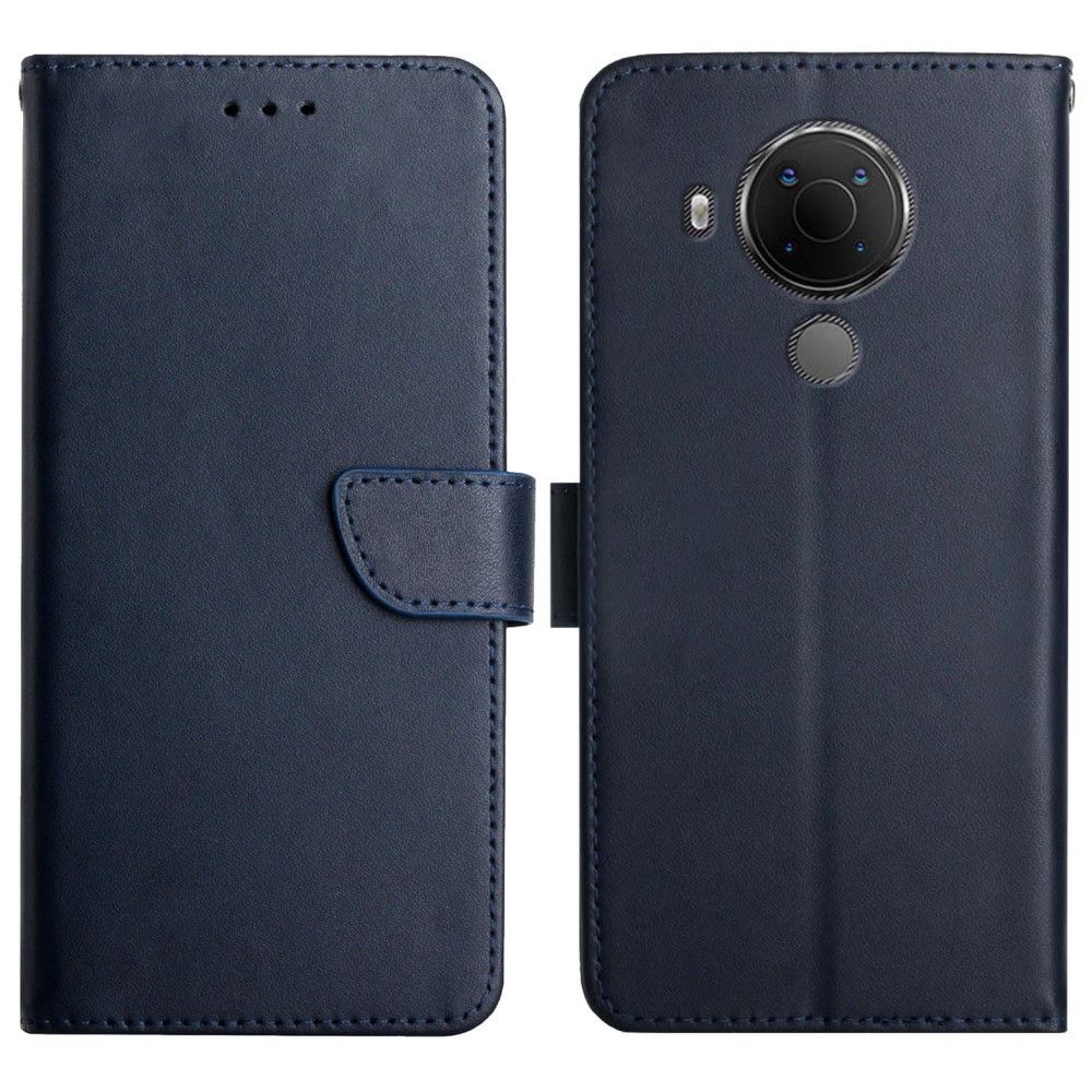 Læder Cover Nokia 3.4 / Nokia 5.4 Original Glat Berøringslæder