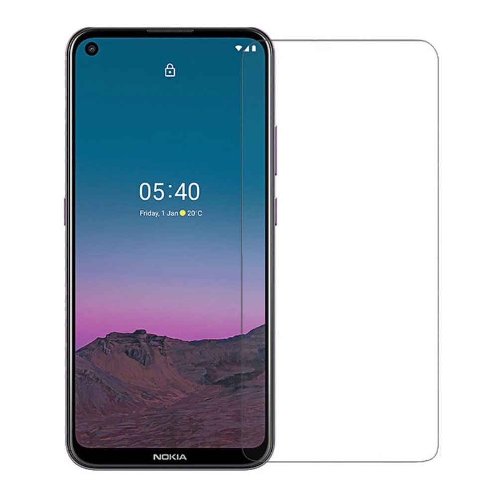 Nokia 5.4 Beskyttelsesfilm Af Hærdet Glas