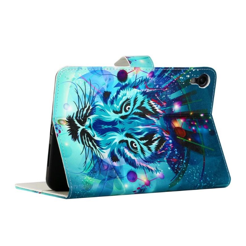 Cover iPad Mini 6 (2021) Artistic Tiger