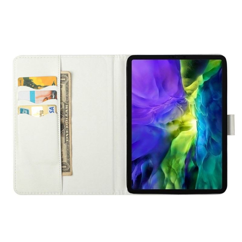 Cover iPad Mini 6 (2021) Blomster Og Sommerfugle