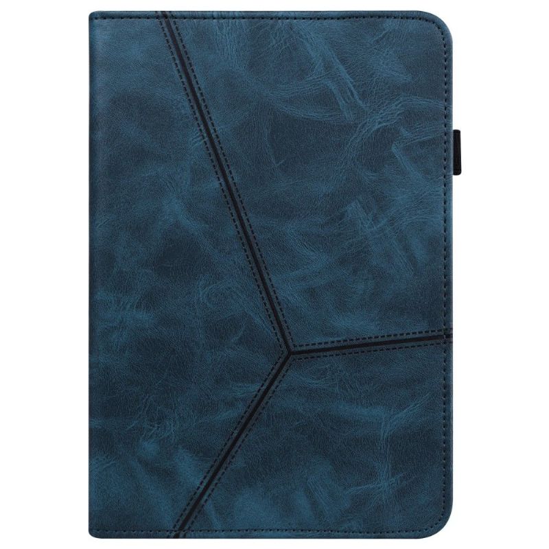 iPad Mini 6 (2021) Lines Lædereffekt Cover