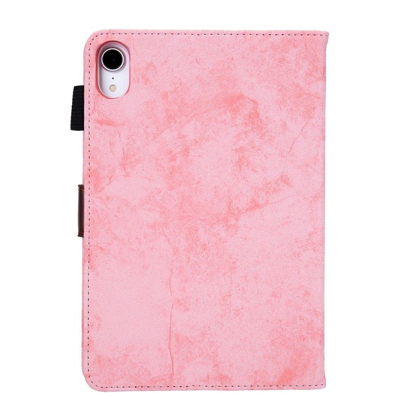 iPad Mini 6 (2021) Stofeffektcover