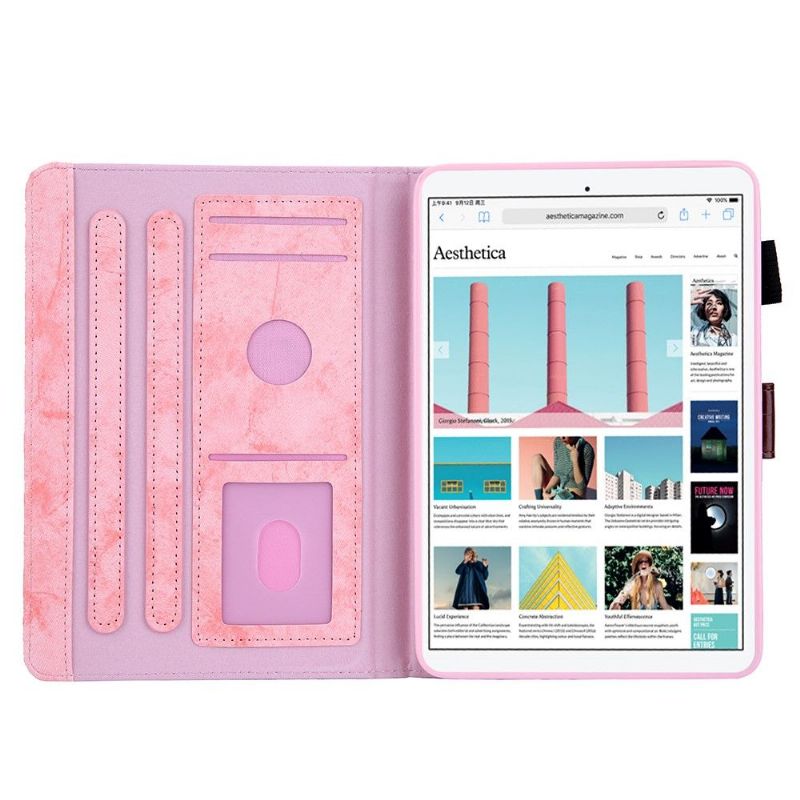 iPad Mini 6 (2021) Stofeffektcover