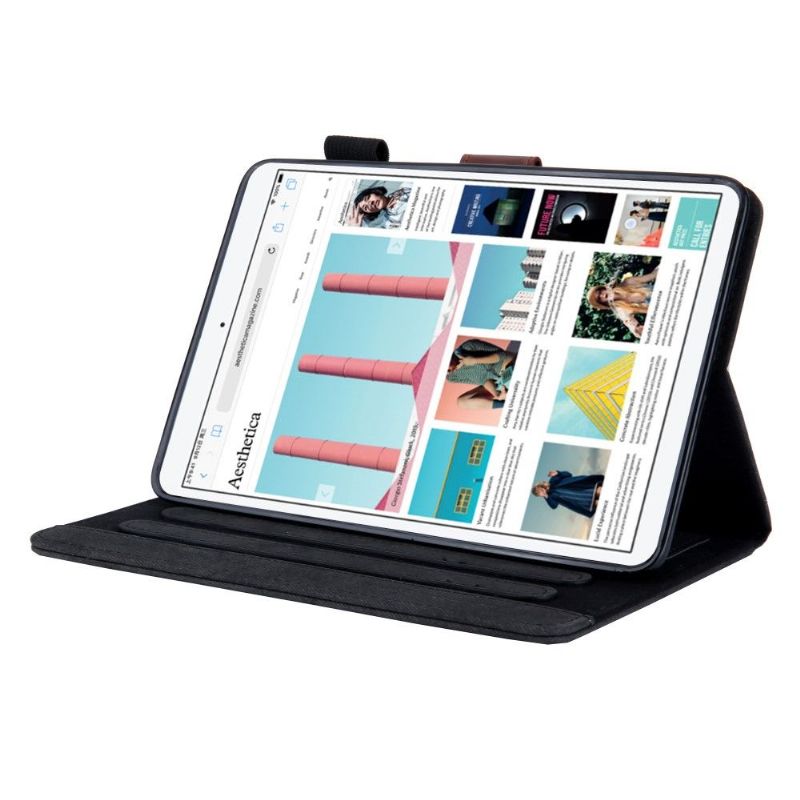 iPad Mini 6 (2021) Stofeffektcover