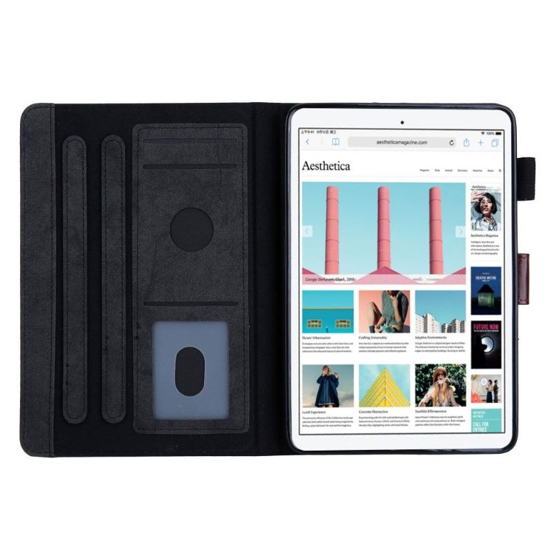 iPad Mini 6 (2021) Stofeffektcover