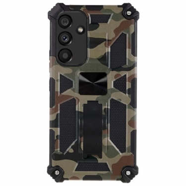 Cover Samsung Galaxy A54 5G Camouflage Aftagelig Støtte