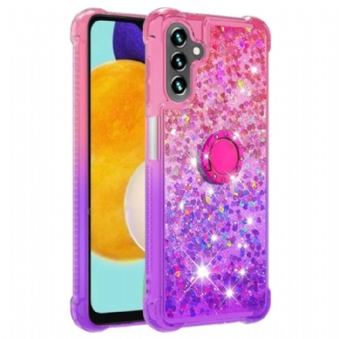 Cover Samsung Galaxy A54 5G Glitter Ring-bracket