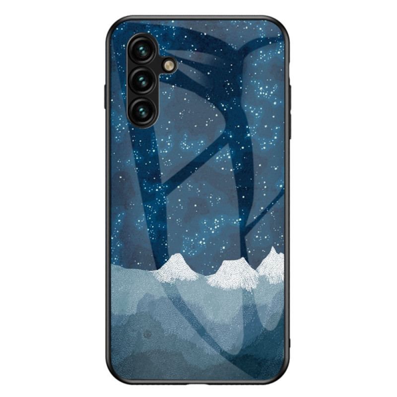 Cover Samsung Galaxy A54 5G Himmelhærdet Glas