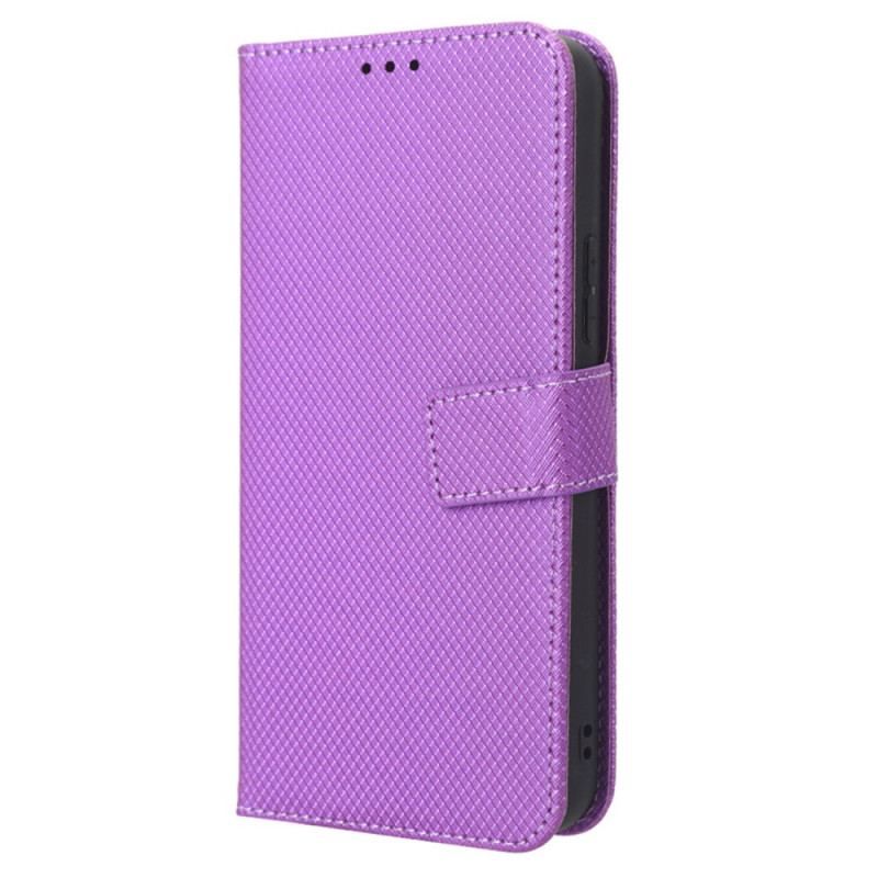 Flip Cover Samsung Galaxy A54 5G Med Snor Strappy Stil