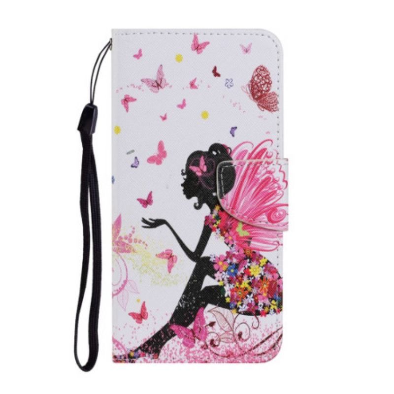 Flip Cover Samsung Galaxy A54 5G Med Snor Thong Fairy