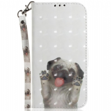 Flip Cover Samsung Galaxy A54 5G Med Snor Thong Pug