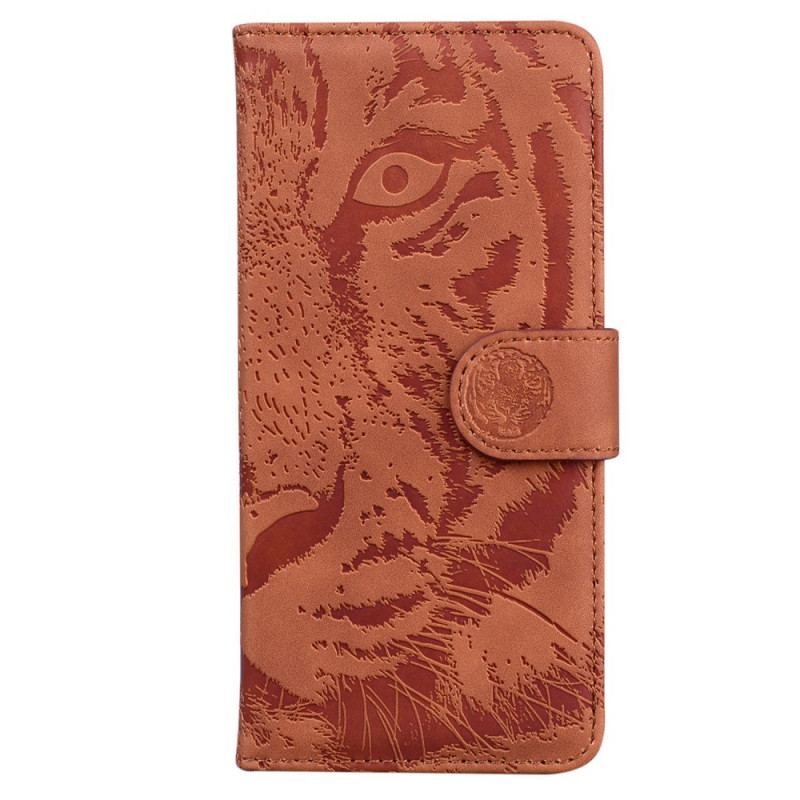 Flip Cover Samsung Galaxy A54 5G Tiger