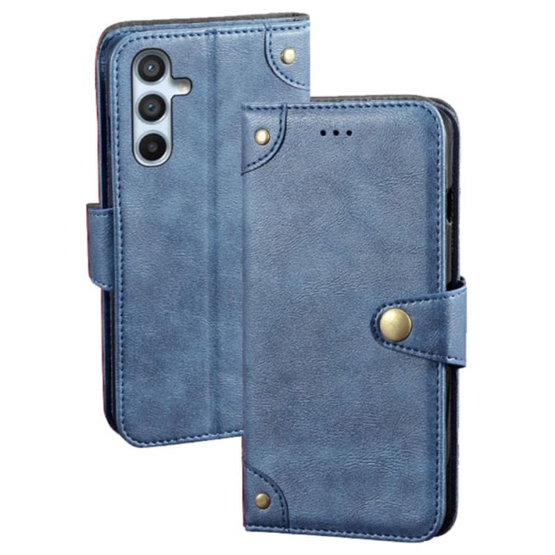 Flip Cover Samsung Galaxy A54 5G Vintage Idewei