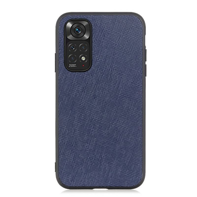 Cover Xiaomi Redmi Note 11 / 11S Ægte Tekstureret Læder