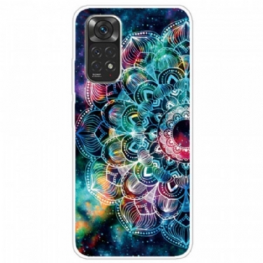 Cover Xiaomi Redmi Note 11 / 11S Farverig Mandala