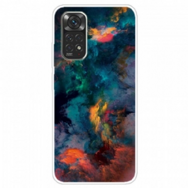 Cover Xiaomi Redmi Note 11 / 11S Farverige Skyer