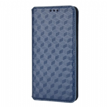 Cover Xiaomi Redmi Note 11 / 11S Flip Cover 3d Diamant Læder Effekt